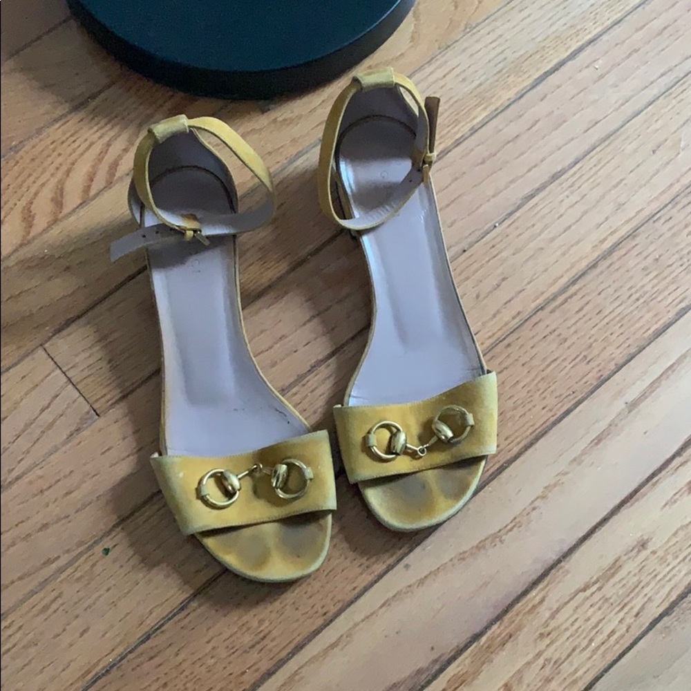 Authentic Used Gucci sandals